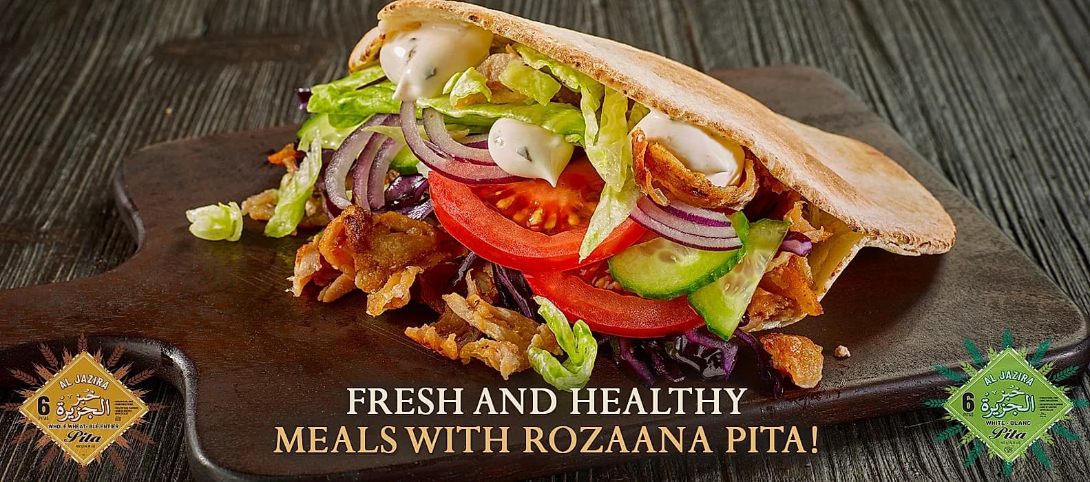 Fresh and healthy meals