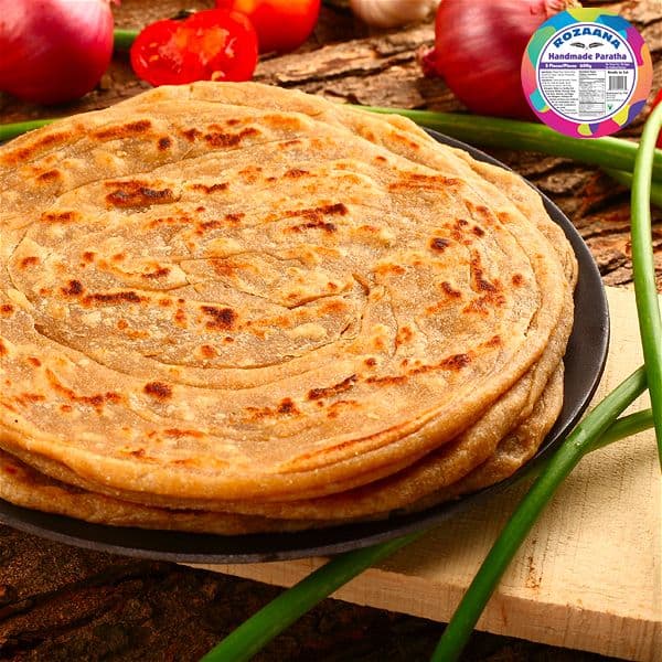 Fresh Paratha Pack (5 Pieces)