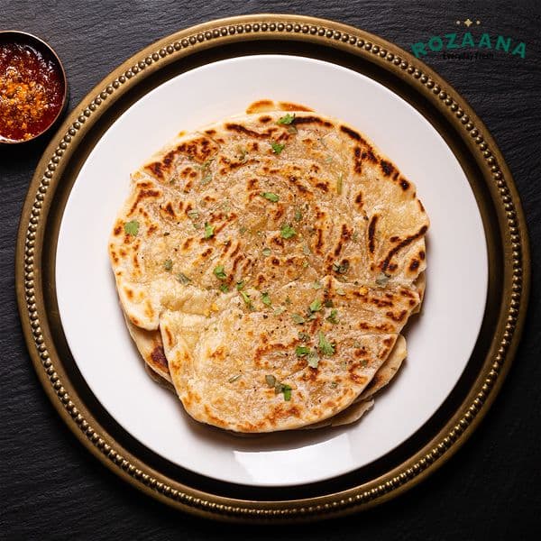 Fresh Paratha Plain (10 Pieces)