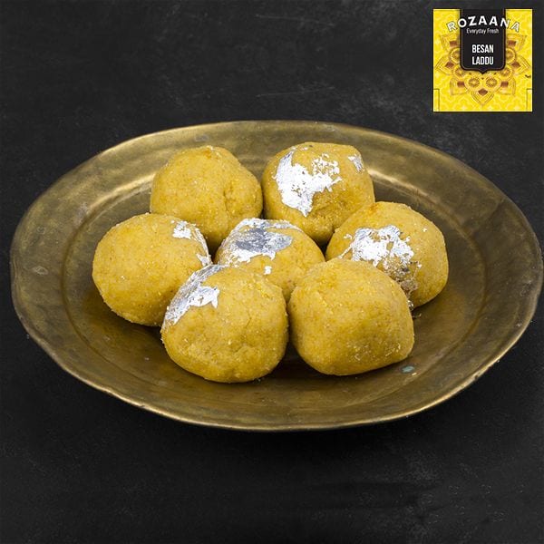 Fresh Besan Laddu