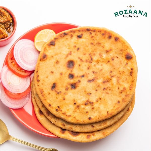 Fresh Aalo Paratha