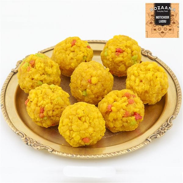 Fresh Motichoor Laddu