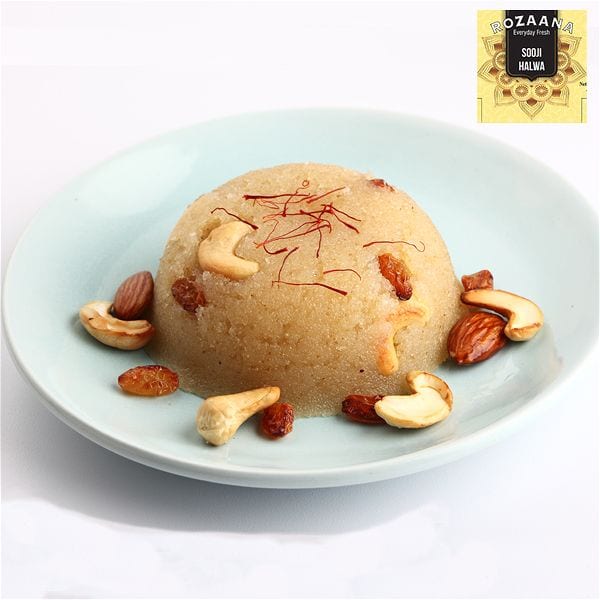 Fresh Sooji Halwa