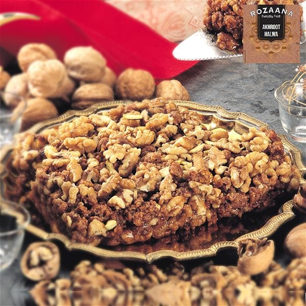 Fresh Akhroot Halwa