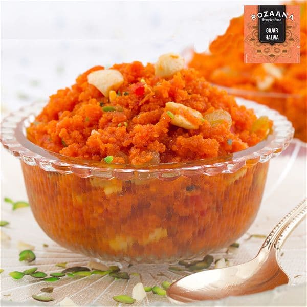 Fresh Gajar Halwa