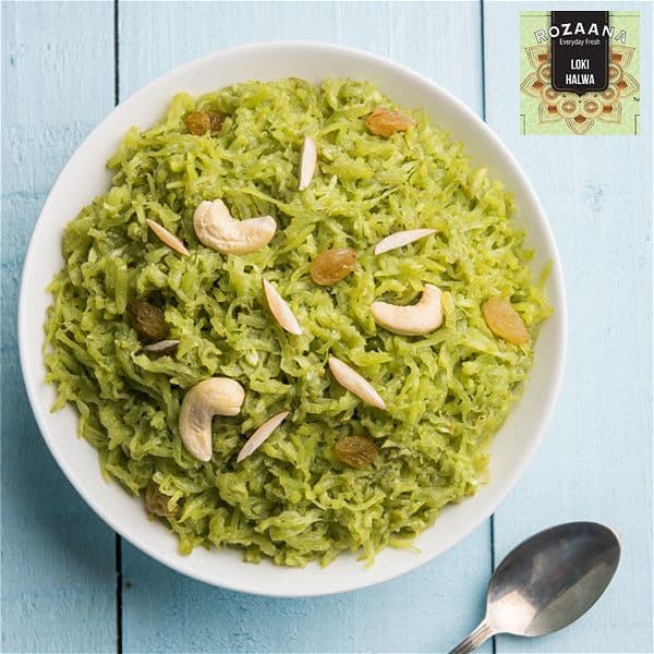 Fresh Loki Halwa