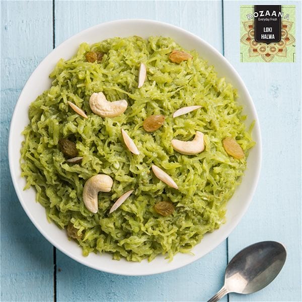 Fresh Loki Halwa